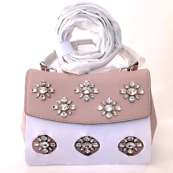 MK Ballet Jewel Ava Vintage NS Small Crossbody or Purse, NWT - Picture 2 of 6